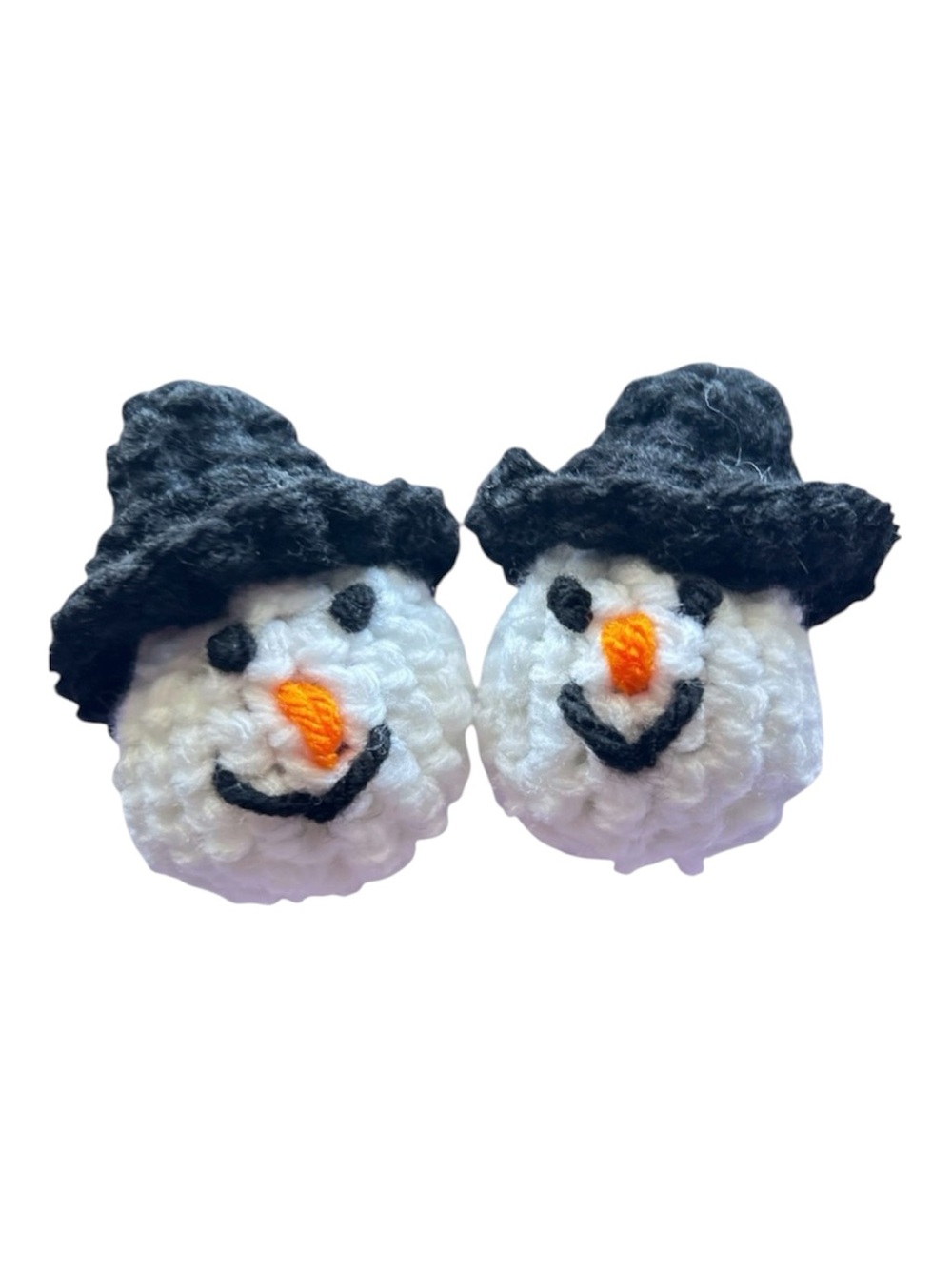 Hand Crafted Snowman Catnip Cat Toys Interactive Play Festive Potent Fun